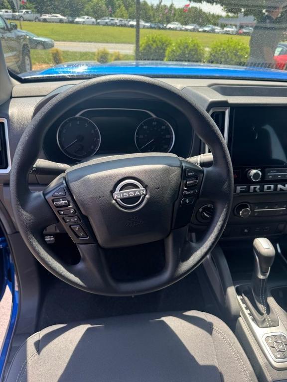new 2026 Nissan Frontier car, priced at $44,838