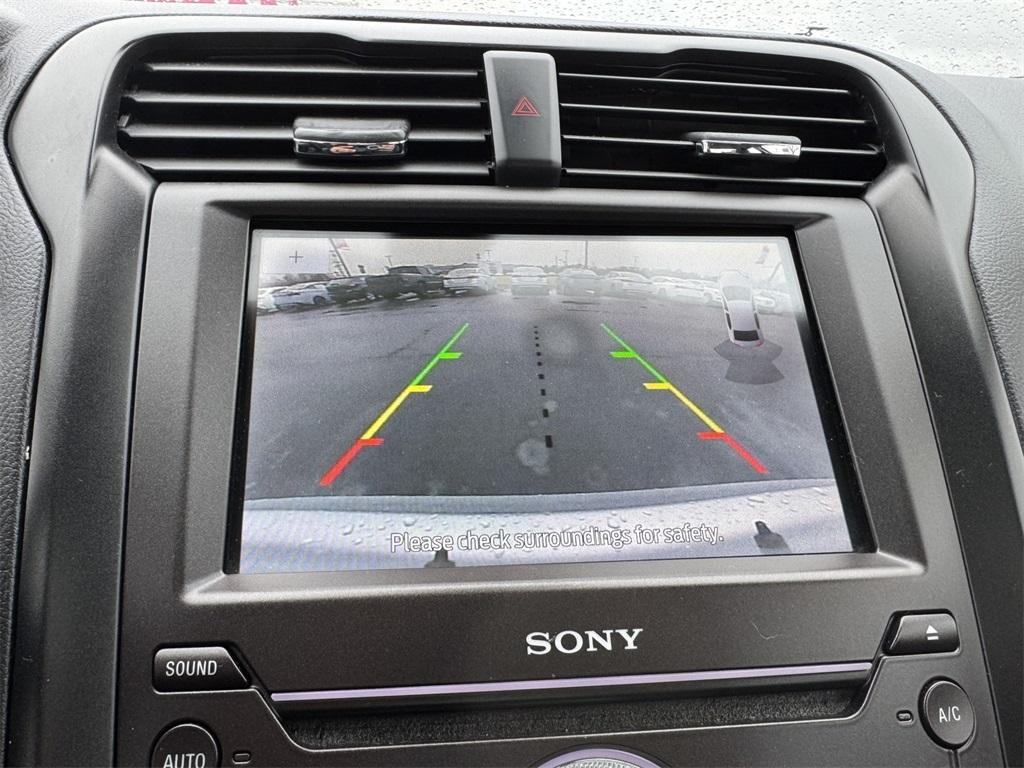 used 2019 Ford Fusion car, priced at $13,988