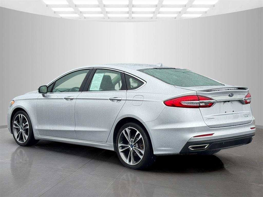 used 2019 Ford Fusion car, priced at $13,988