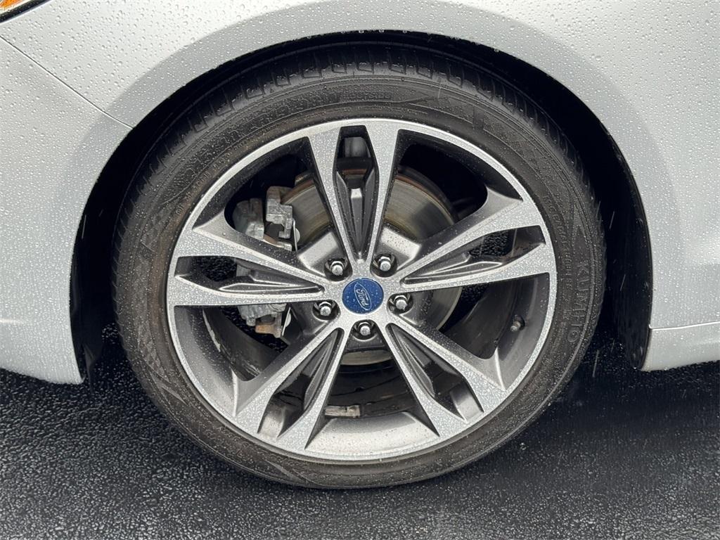 used 2019 Ford Fusion car, priced at $13,988