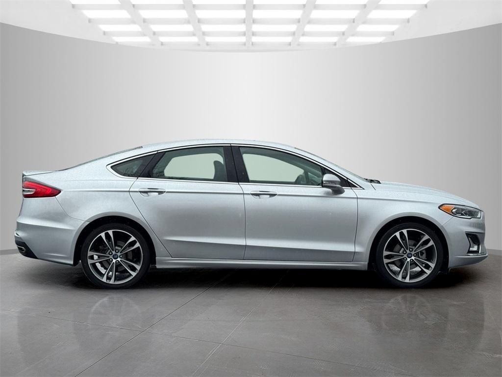 used 2019 Ford Fusion car, priced at $13,988