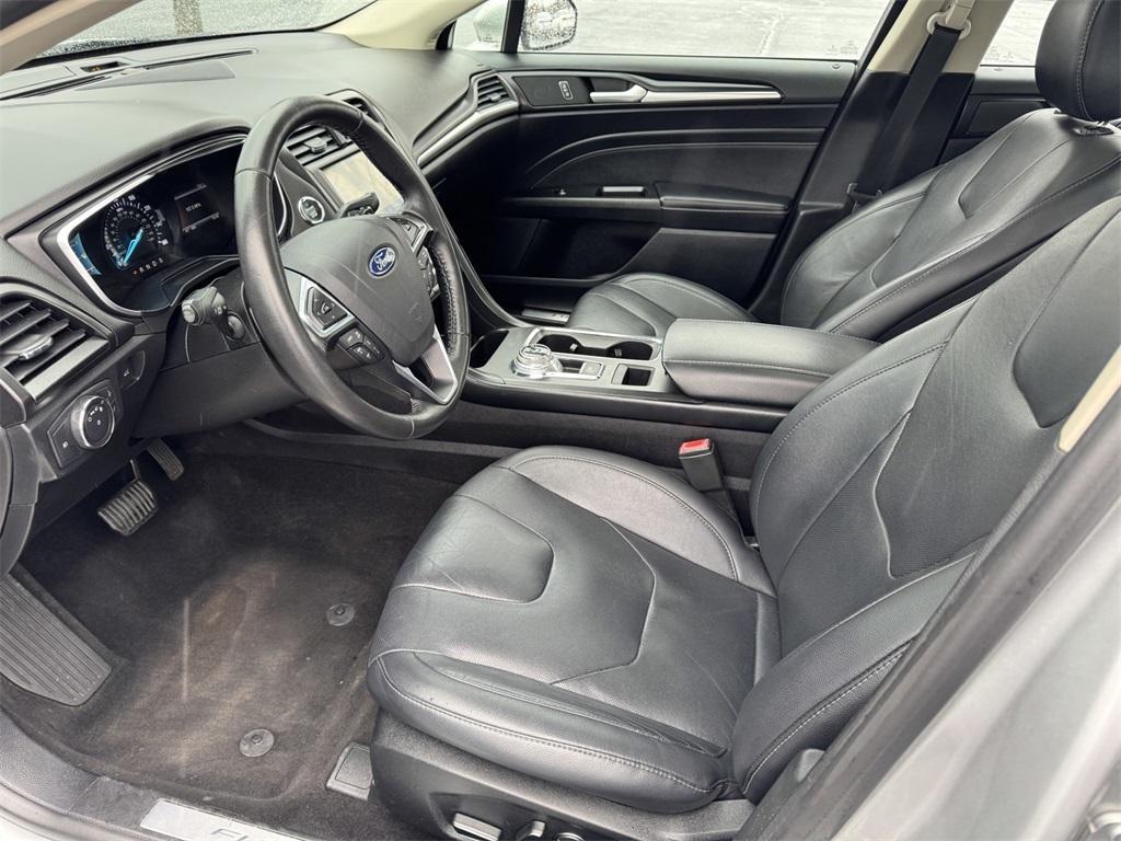 used 2019 Ford Fusion car, priced at $13,988