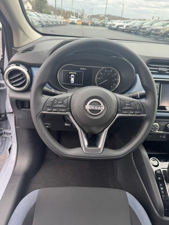 new 2025 Nissan Versa car, priced at $21,685