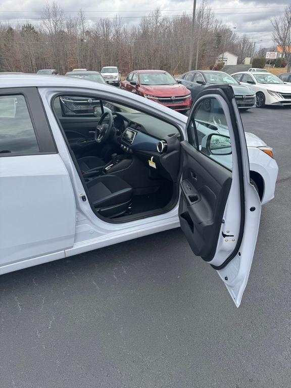 new 2025 Nissan Versa car, priced at $21,685