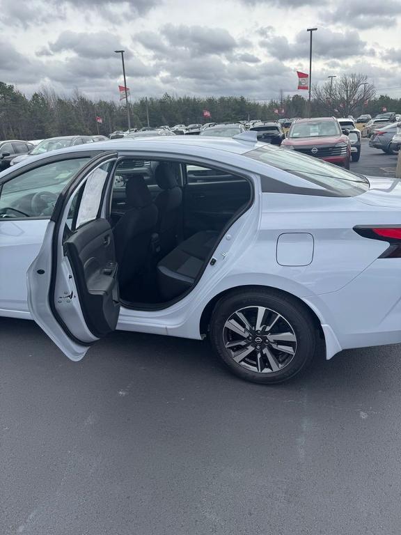 new 2025 Nissan Versa car, priced at $21,685
