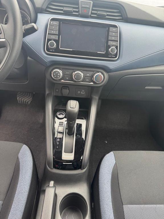 new 2025 Nissan Versa car, priced at $21,685