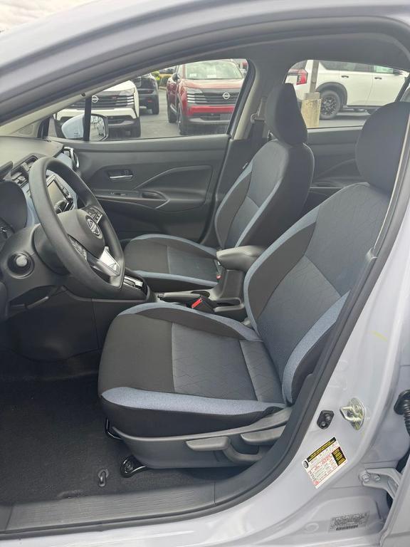 new 2025 Nissan Versa car, priced at $21,685