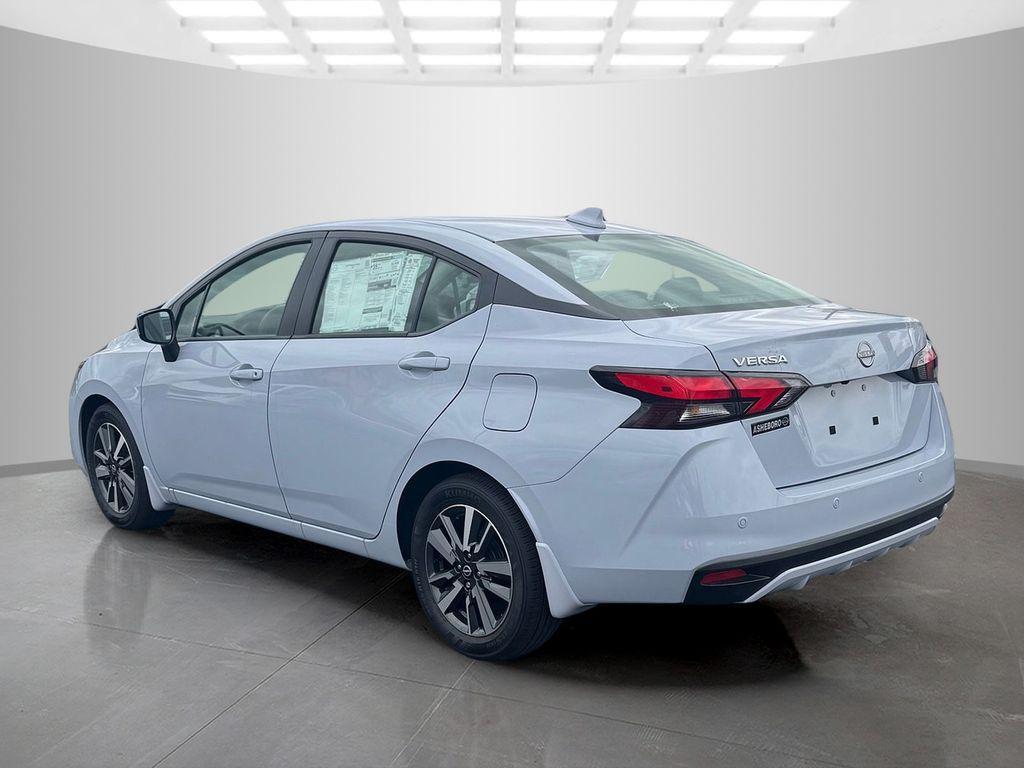 new 2025 Nissan Versa car, priced at $21,685