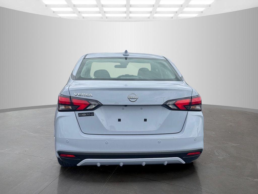 new 2025 Nissan Versa car, priced at $21,685