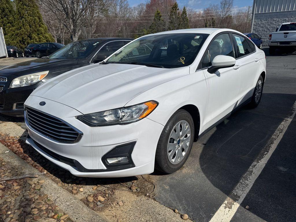 used 2020 Ford Fusion car, priced at $13,988