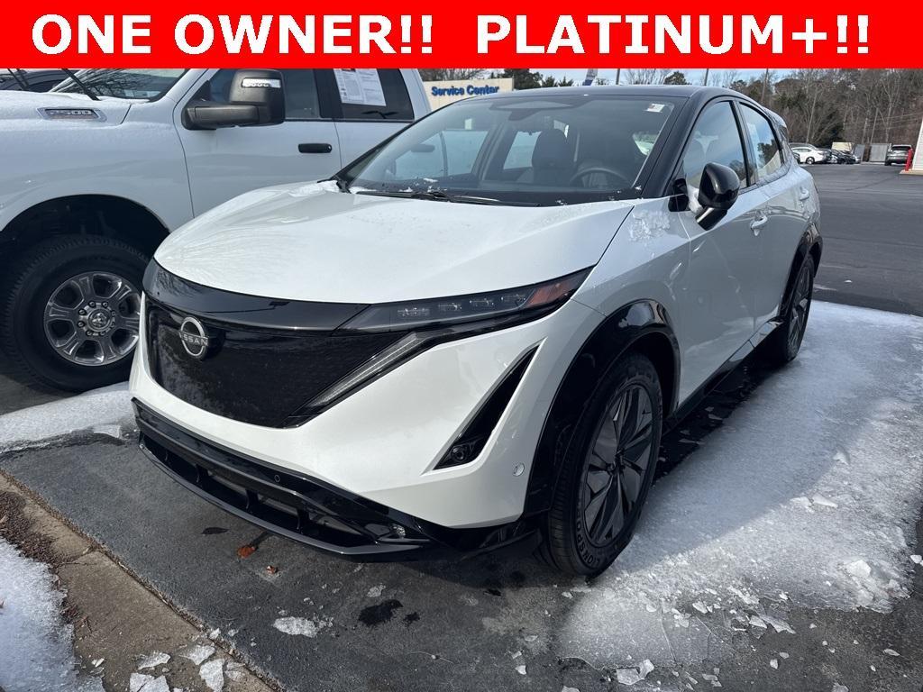 used 2023 Nissan ARIYA car, priced at $25,988