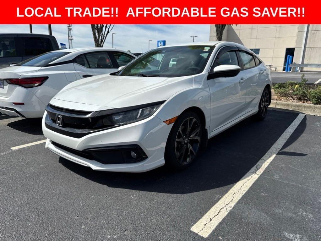 used 2020 Honda Civic car, priced at $18,488