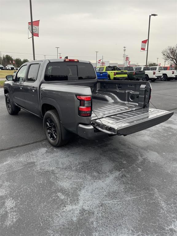 new 2026 Nissan Frontier car, priced at $39,711