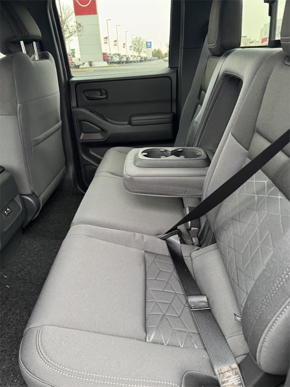 new 2026 Nissan Frontier car, priced at $39,711