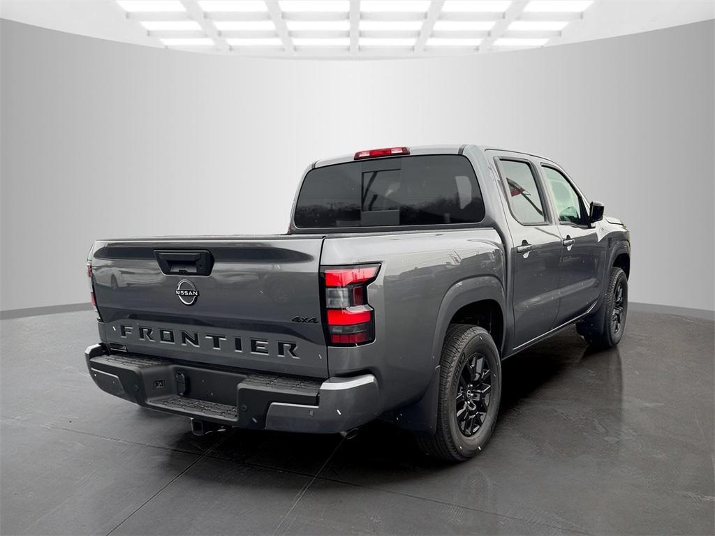 new 2026 Nissan Frontier car, priced at $39,711