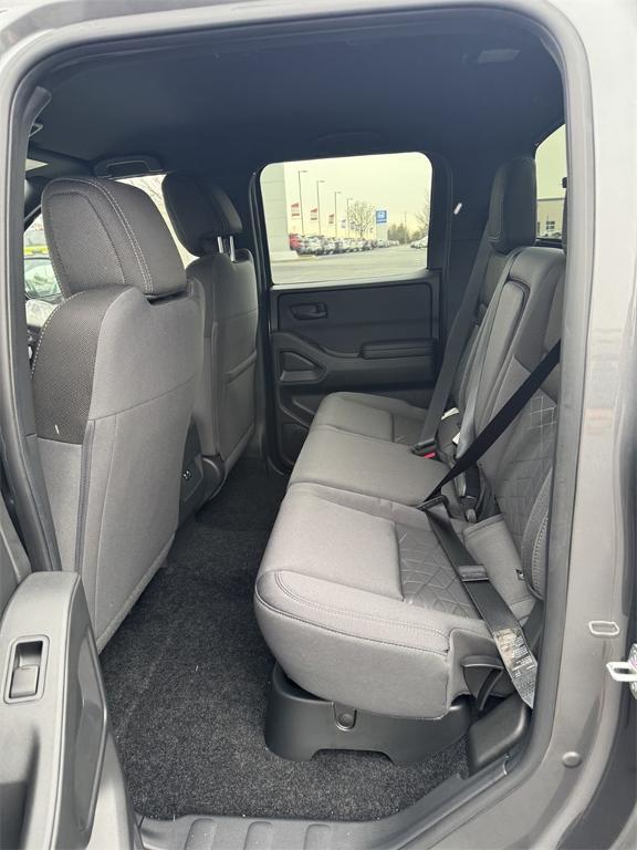 new 2026 Nissan Frontier car, priced at $39,711