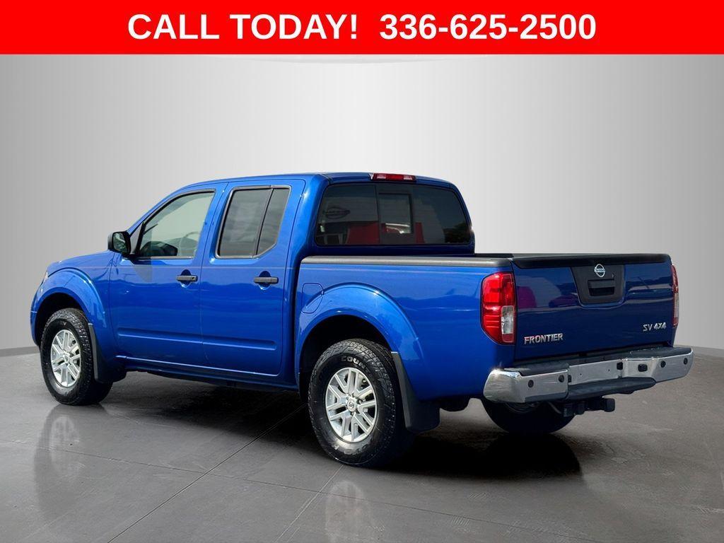 used 2015 Nissan Frontier car, priced at $14,988