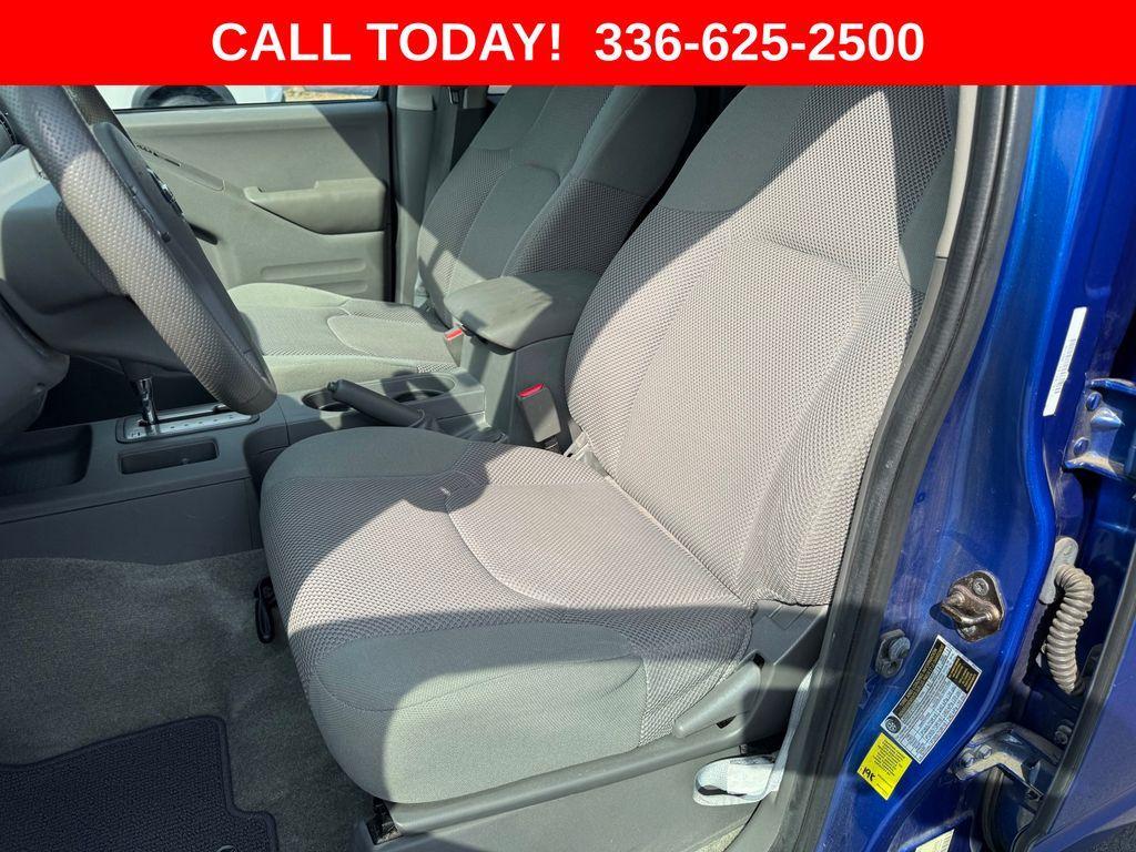 used 2015 Nissan Frontier car, priced at $14,988
