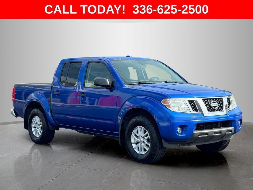 used 2015 Nissan Frontier car, priced at $14,988