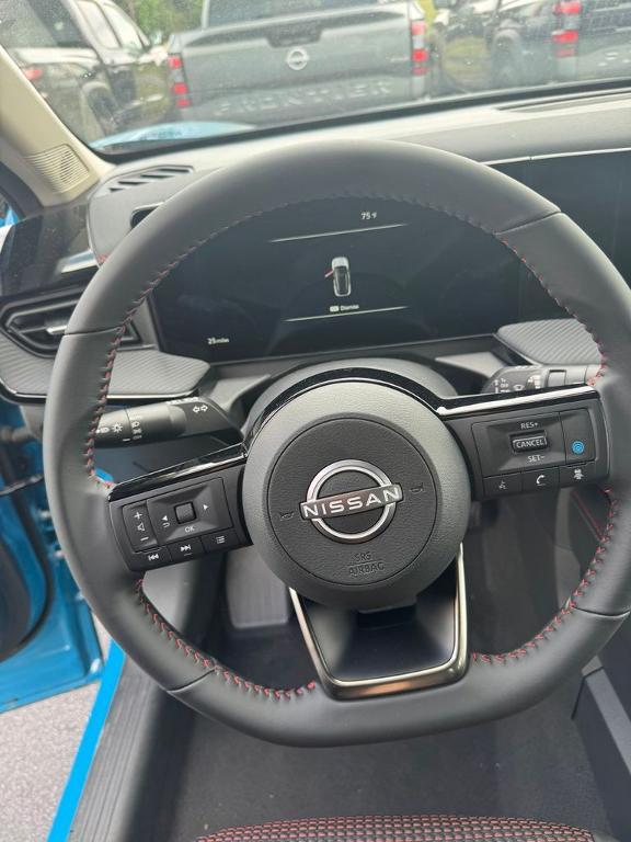 new 2026 Nissan Kicks car, priced at $29,047
