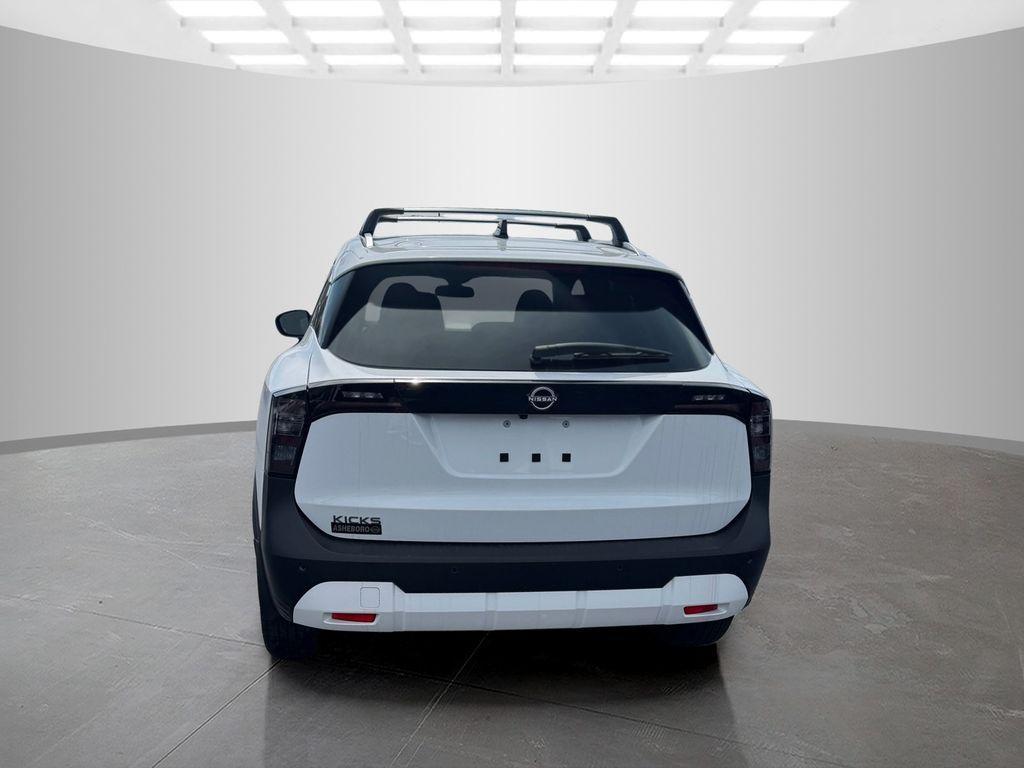 new 2026 Nissan Kicks car, priced at $25,394