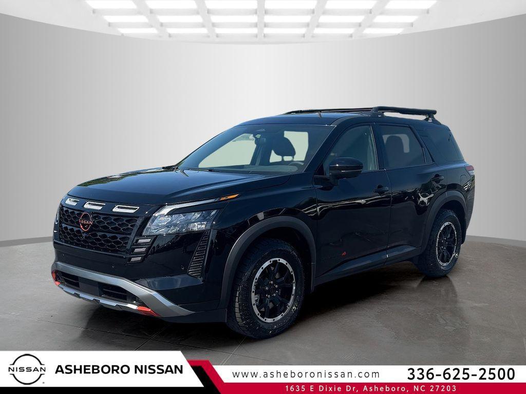 new 2026 Nissan Pathfinder car, priced at $43,618