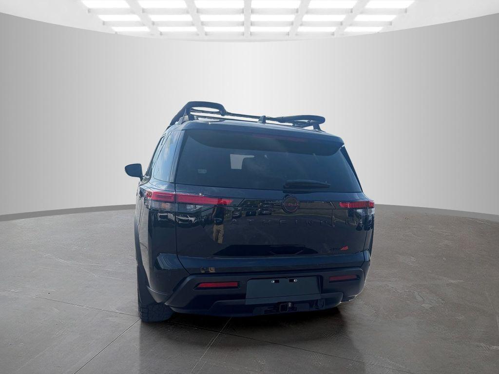 new 2026 Nissan Pathfinder car, priced at $43,618