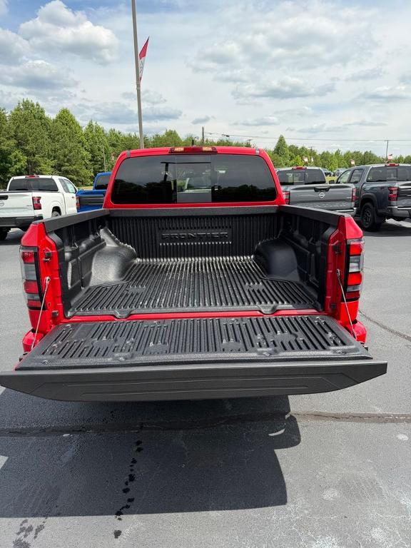 new 2026 Nissan Frontier car, priced at $40,900
