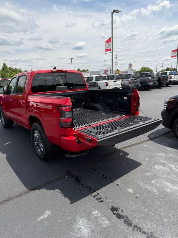 new 2026 Nissan Frontier car, priced at $40,900