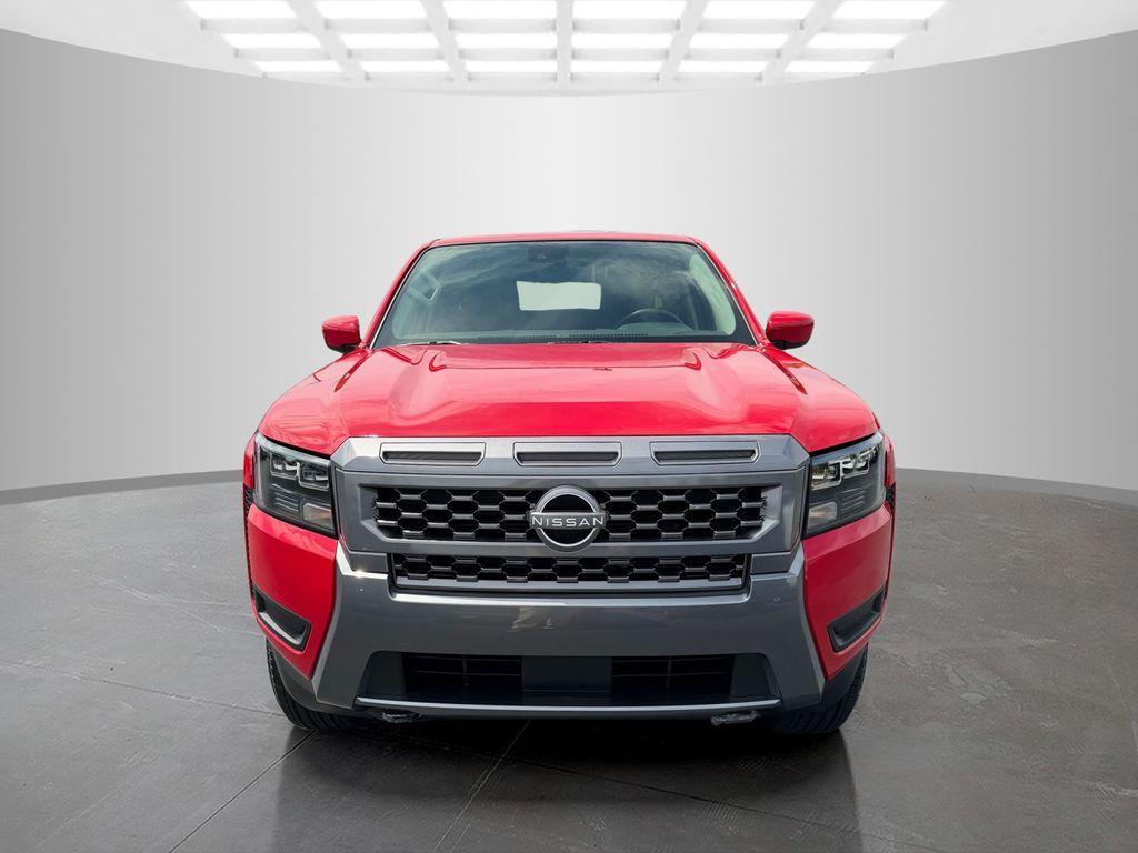 new 2026 Nissan Frontier car, priced at $40,900