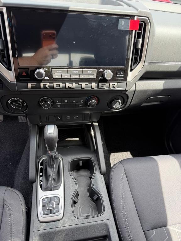 new 2026 Nissan Frontier car, priced at $40,900