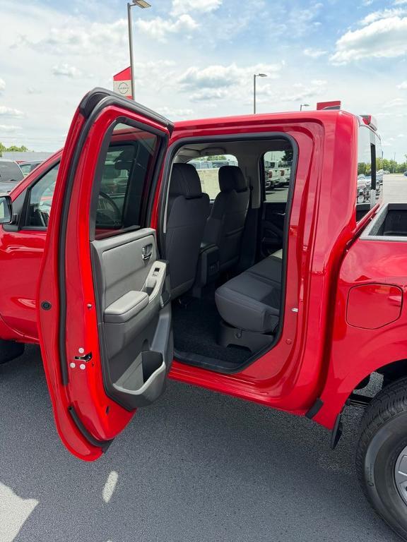 new 2026 Nissan Frontier car, priced at $40,900