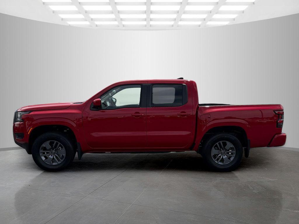new 2026 Nissan Frontier car, priced at $40,900