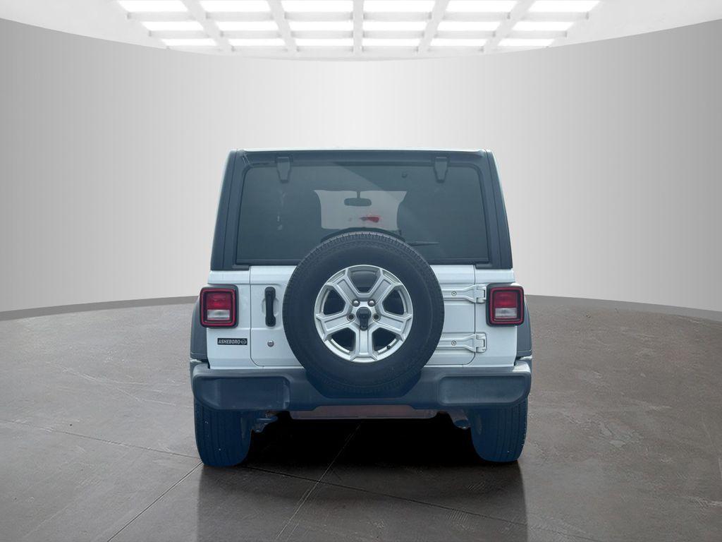 used 2020 Jeep Wrangler Unlimited car, priced at $20,277