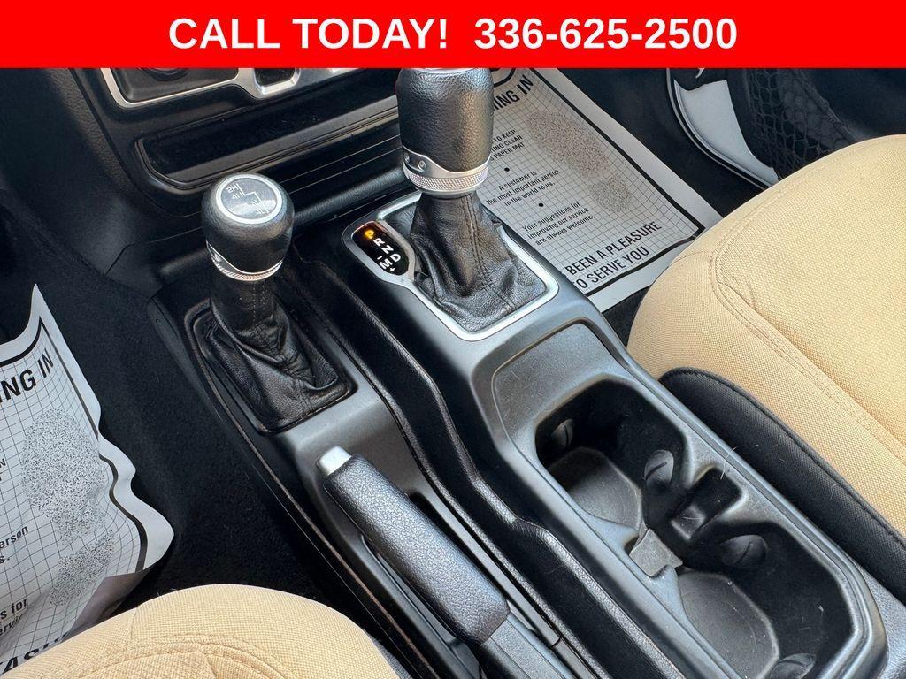 used 2020 Jeep Wrangler Unlimited car, priced at $20,277