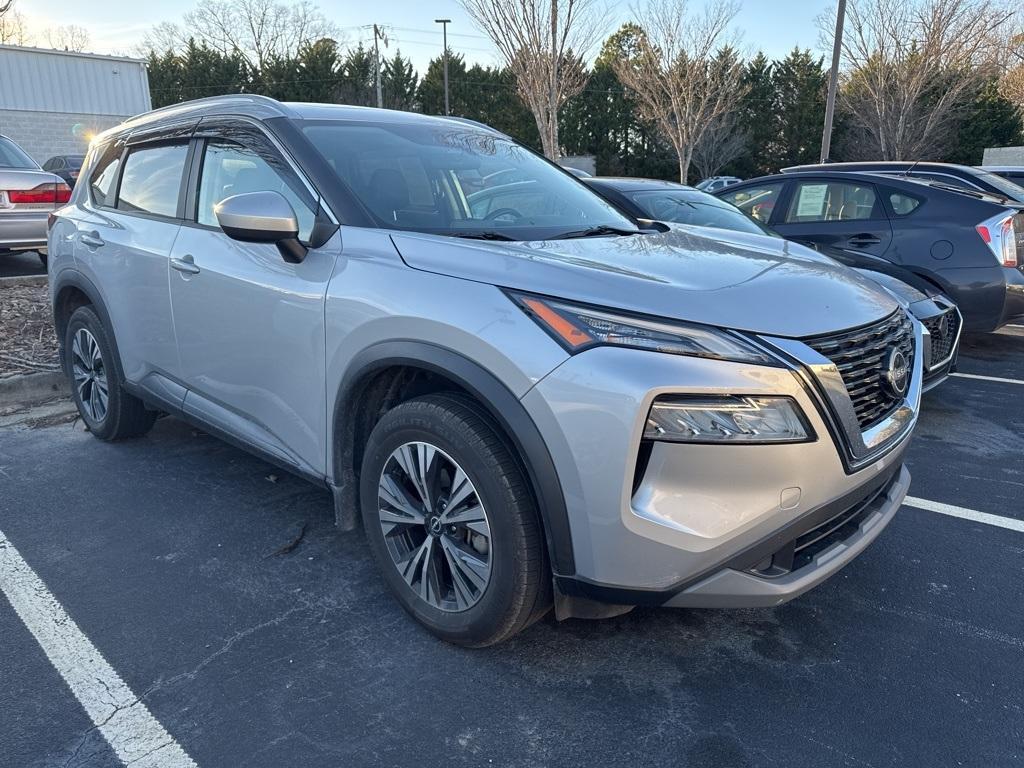 used 2023 Nissan Rogue car, priced at $21,988