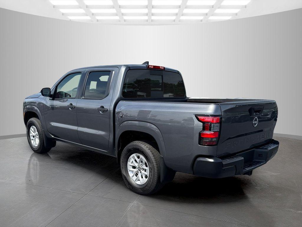 new 2026 Nissan Frontier car, priced at $38,085