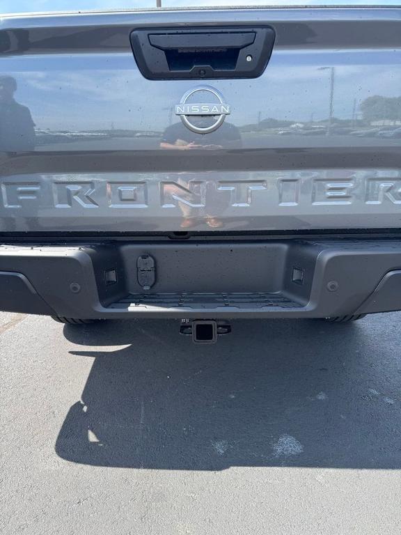 new 2026 Nissan Frontier car, priced at $38,085
