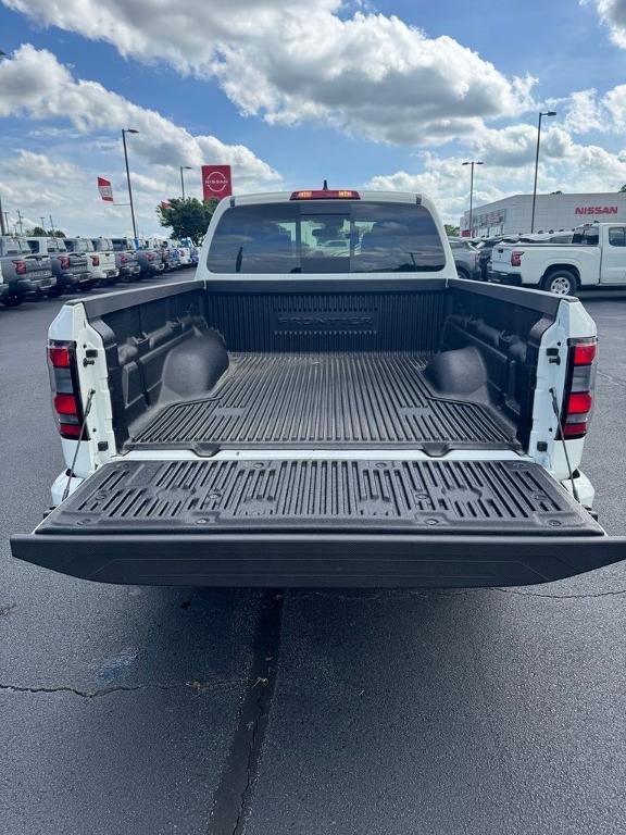 new 2026 Nissan Frontier car, priced at $38,143