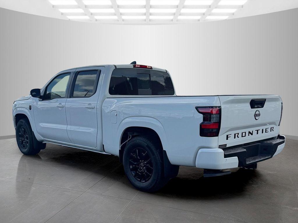 new 2026 Nissan Frontier car, priced at $38,143
