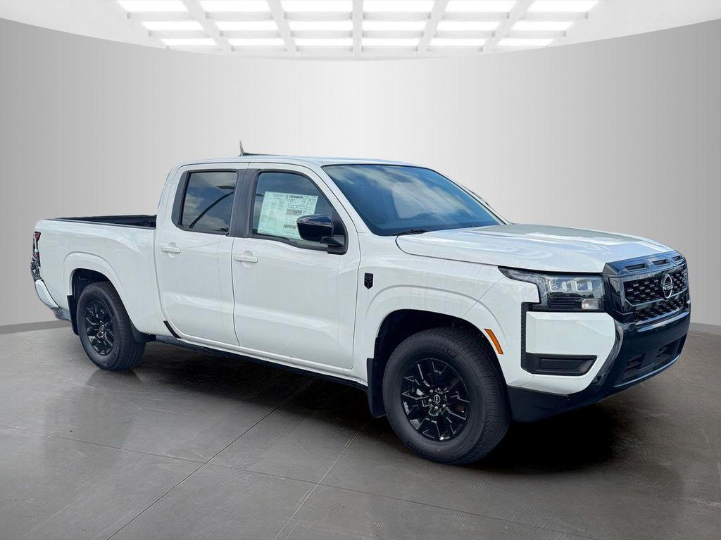 new 2026 Nissan Frontier car, priced at $38,143