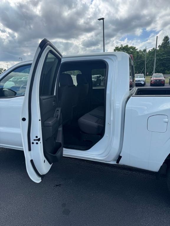 new 2026 Nissan Frontier car, priced at $38,143