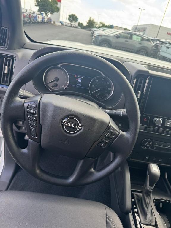 new 2026 Nissan Frontier car, priced at $38,143