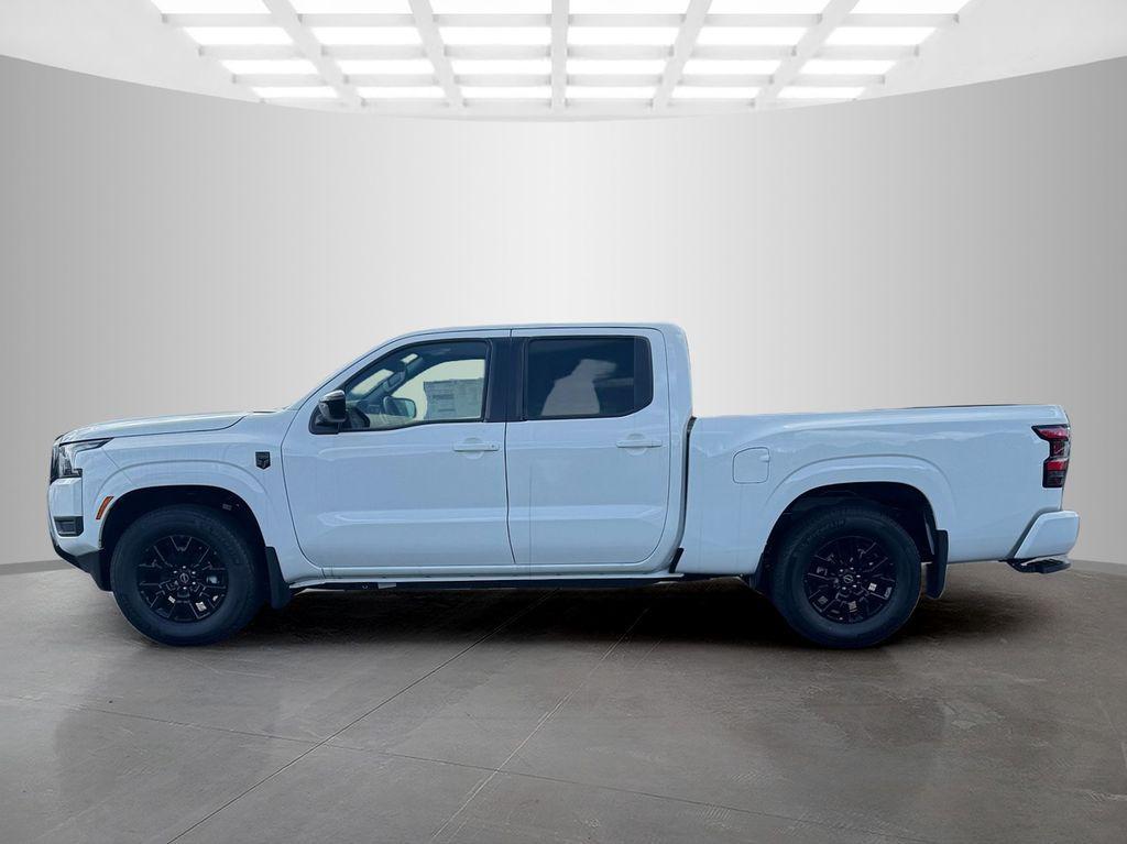 new 2026 Nissan Frontier car, priced at $38,143