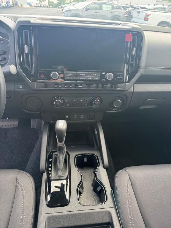 new 2026 Nissan Frontier car, priced at $38,143