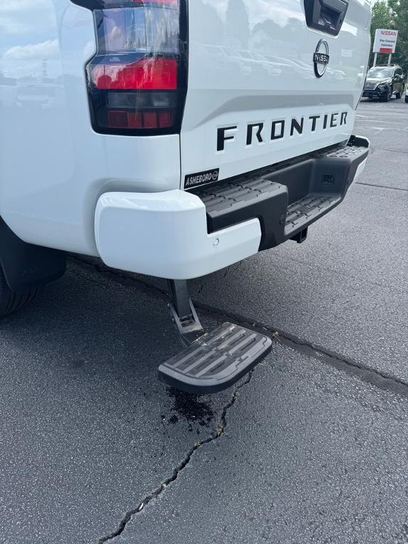 new 2026 Nissan Frontier car, priced at $38,143