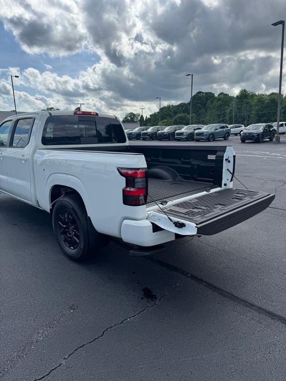 new 2026 Nissan Frontier car, priced at $38,143