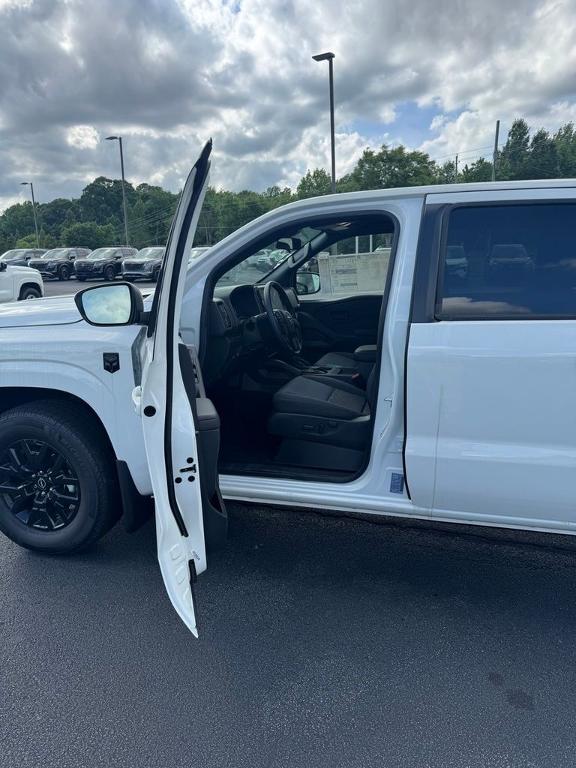 new 2026 Nissan Frontier car, priced at $38,143