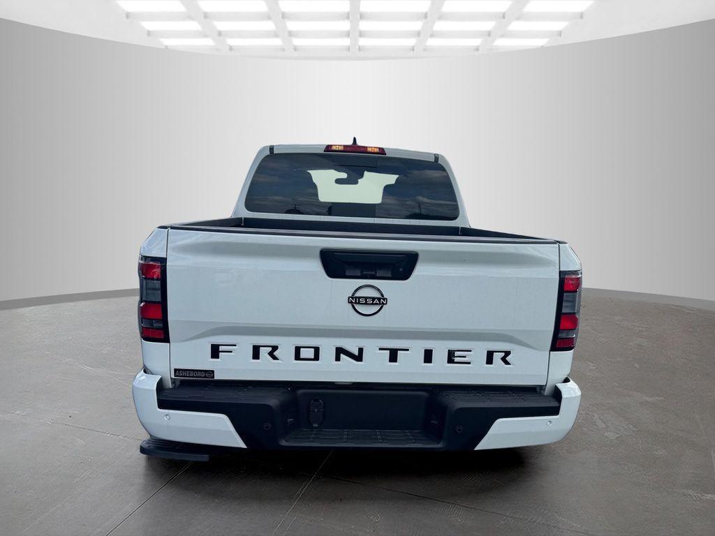 new 2026 Nissan Frontier car, priced at $38,143