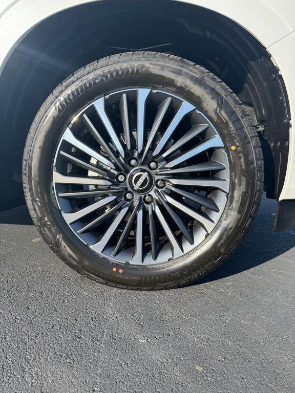 new 2026 Nissan Armada car, priced at $82,882